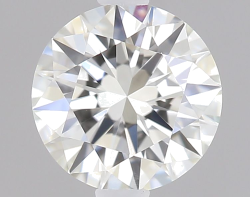 0.5 carat H-VVS1 Excellent cut Natūralus Round Deimantas (1)