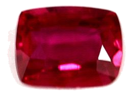 0.61 carat RED Cushion Rubinas (1)