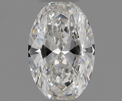 0.55 carat F-IF Natūralus Oval Deimantas (1)