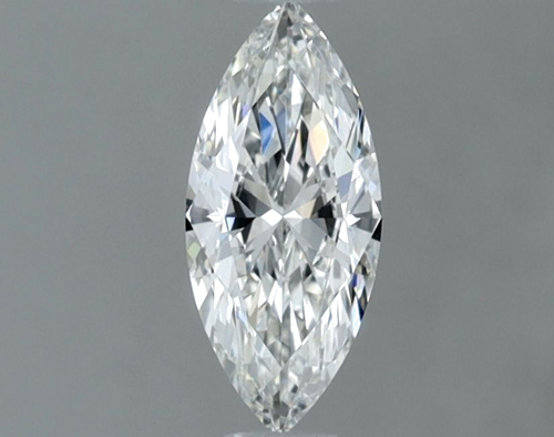 0.5 carat H-VVS1 Natūralus Marquise Deimantas (1)