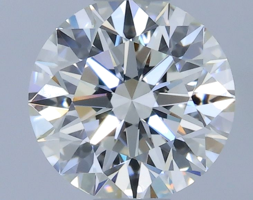 0.55 carat I-VVS1 Excellent cut Natūralus Round Deimantas (1)