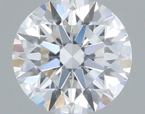 0.18 carat D-VVS1 Excellent cut Natūralus Round Deimantas (1)
