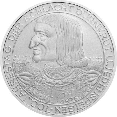 100 schillings Austria 1978 silver coin (1)