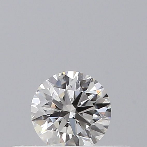0.18 carat G-SI1 Excellent cut Natūralus Round Deimantas (1)