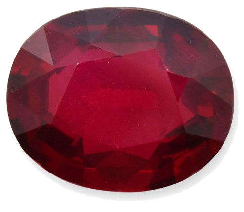 6.1 carat RED Oval Rubinas (1)
