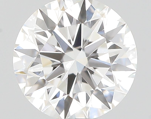 0.38 carat H-VVS2 Excellent cut Natūralus Round Deimantas (1)