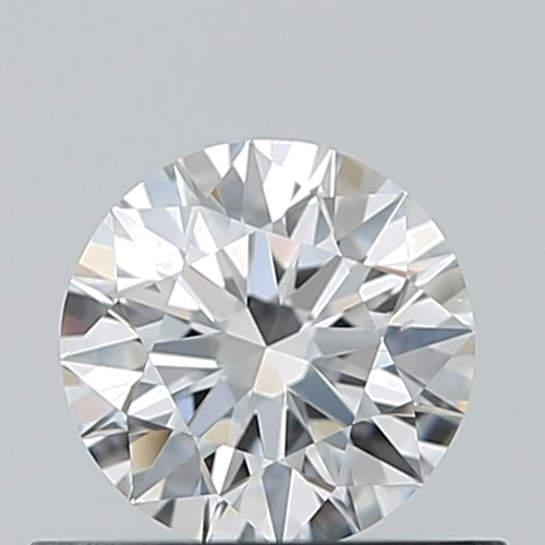 0.5 carat D-SI1 Excellent cut Natūralus Round Deimantas (1)