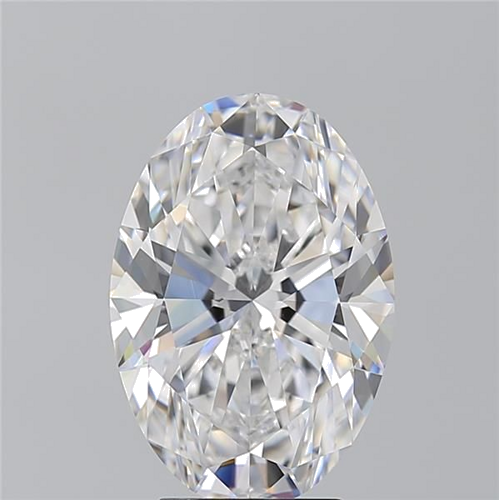 4.52 carat D-VS1 Natūralus Oval Deimantas (1)