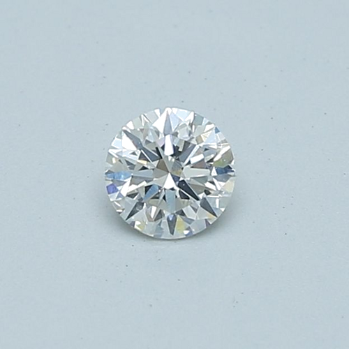 0.26 carat G-SI1 Very Good cut Natūralus Round Deimantas (1)