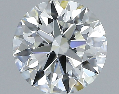0.47 carat G-VVS1 Excellent cut Natūralus Round Deimantas (1)