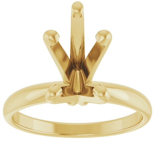 Sužadėtuvių Žiedas „Solitaire“ 14k yellow gold Pear 11.5mm x 7.5mm (3)