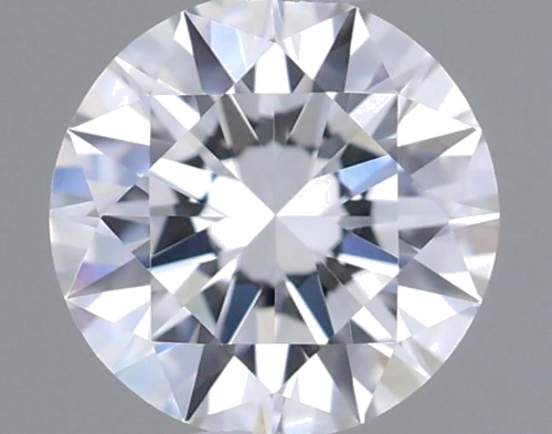 0.35 carat G-VVS2 Excellent cut Natūralus Round Deimantas (1)