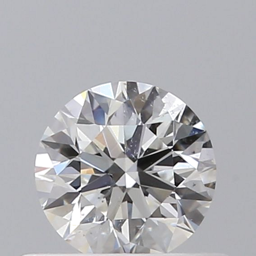 0.4 carat G-SI1 Excellent cut Natūralus Round Deimantas (1)