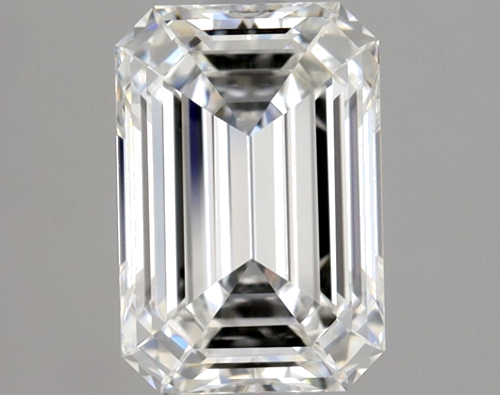 1.62 carat F-VVS1 Natūralus Emerald Deimantas (1)