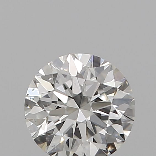 0.32 carat H-SI1 Excellent cut Natūralus Round Deimantas (1)