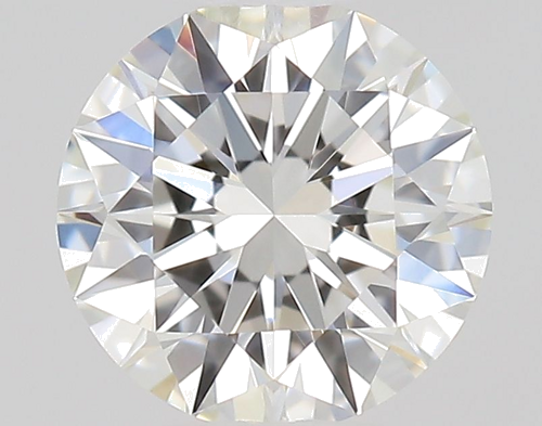 0.44 carat F-VVS1 Excellent cut Natūralus Round Deimantas (1)