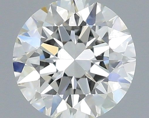 0.3 carat I-VVS2 Excellent cut Natūralus Round Deimantas (1)
