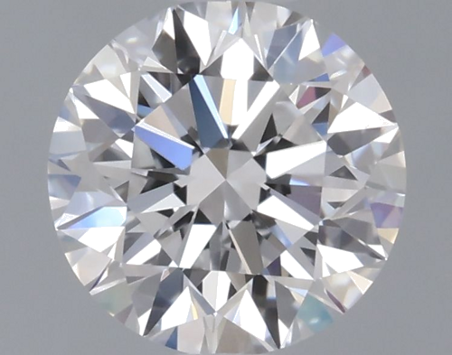 0.6 carat D-IF Excellent cut Natūralus Round Deimantas (1)