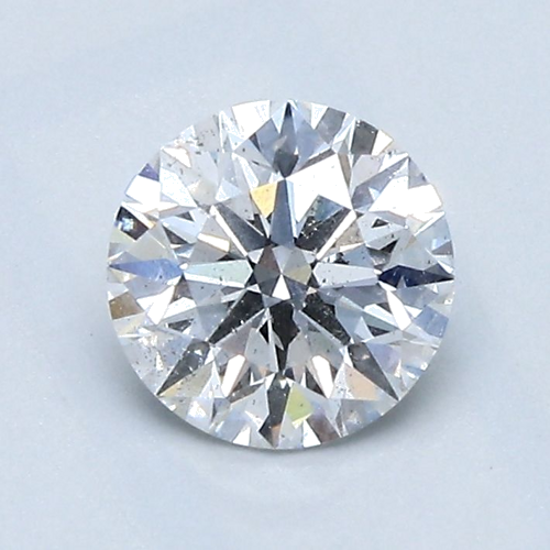 0.99 carat D-SI2 Excellent cut Natūralus Round Deimantas (1)