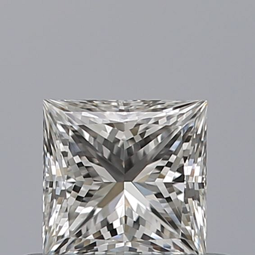 0.42 carat G-IF Natūralus Princess Deimantas (1)