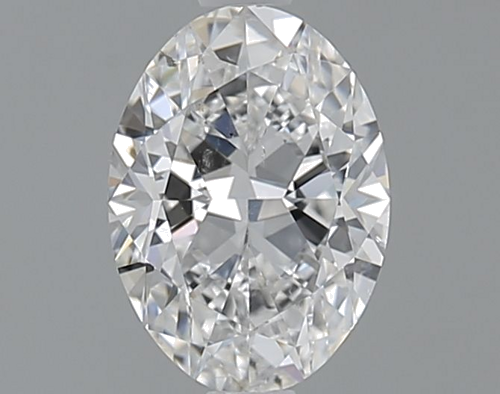 1.01 carat F-SI1 Natūralus Oval Deimantas (1)