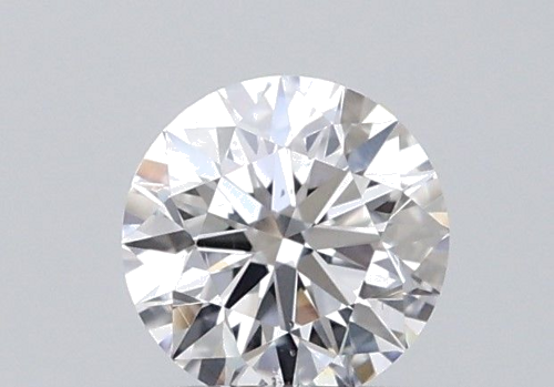 0.4 carat D-SI1 Excellent cut Natūralus Round Deimantas (1)