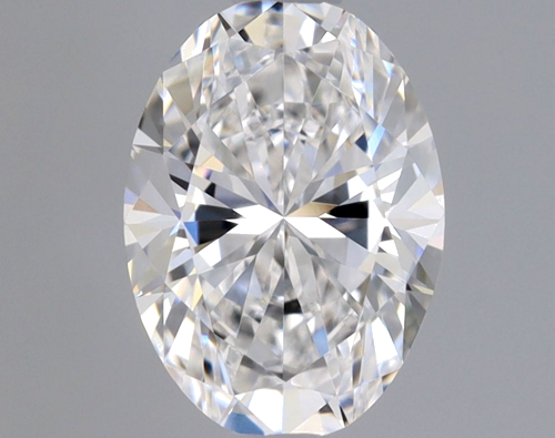 0.5 carat E-VVS2 Natūralus Oval Deimantas (1)
