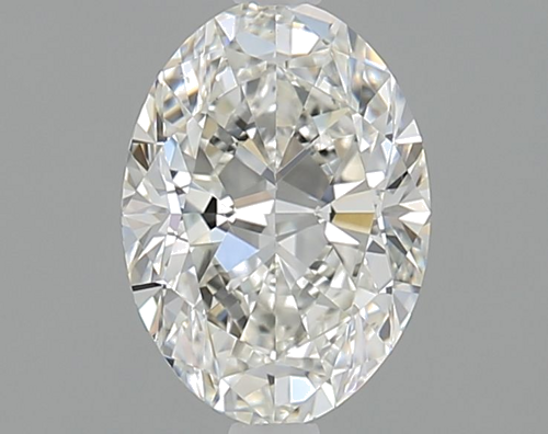 1.2 carat I-VS2 Natūralus Oval Deimantas (1)