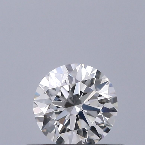 0.33 carat G-SI1 Excellent cut Natūralus Round Deimantas (1)