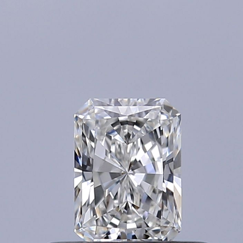 0.33 carat F-VVS1 Natūralus Radiant Deimantas (1)