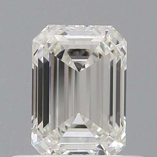 0.5 carat I-VVS2 Natūralus Emerald Deimantas (1)