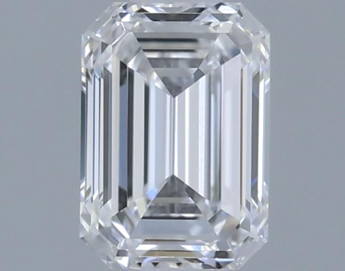 0.43 carat D-VVS1 Natūralus Emerald Deimantas (1)