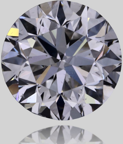 0.5 carat G-SI1 Very Good cut Natūralus Round Deimantas (1)