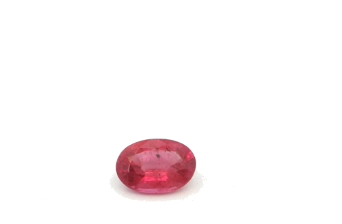 0.57 carat RED Oval Rubinas (1)