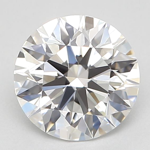 0.62 carat E-VVS1 Excellent cut Natūralus Round Deimantas (1)