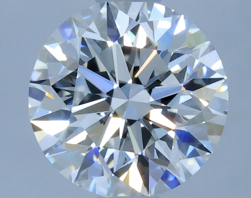 0.72 carat E-VVS2 Excellent cut Natūralus Round Deimantas (1)