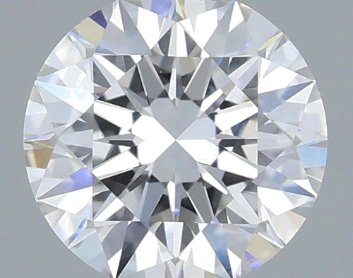 0.45 carat D-VS1 Excellent cut Natūralus Round Deimantas (1)