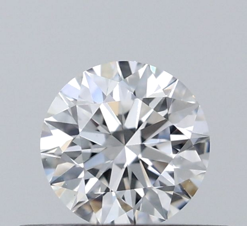 0.35 carat E-VVS2 Excellent cut Natūralus Round Deimantas (1)
