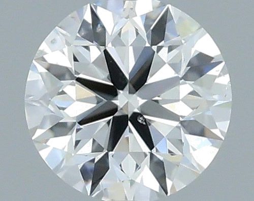 0.3 carat E-SI1 Very Good cut Natūralus Round Deimantas (1)