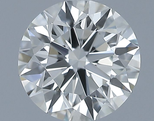 0.53 carat J-VVS2 Excellent cut Natūralus Round Deimantas (1)
