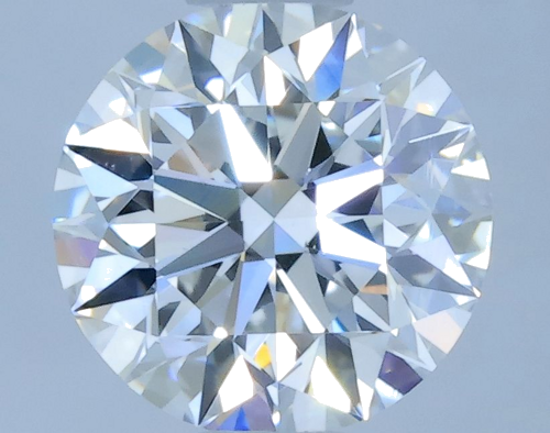 0.56 carat E-VS2 Excellent cut Natūralus Round Deimantas (1)