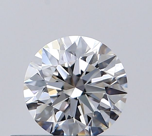 0.41 carat F-VS1 Excellent cut Natūralus Round Deimantas (1)