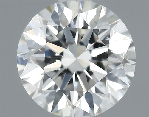 0.4 carat H-SI1 Excellent cut Natūralus Round Deimantas (1)