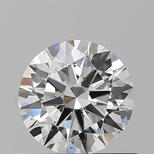 0.6 carat H-SI1 Excellent cut Natūralus Round Deimantas (1)