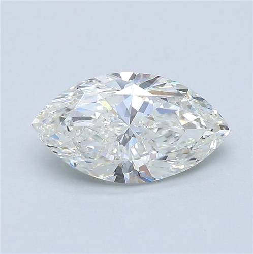 2.01 carat H-SI1 Natūralus Marquise Deimantas (1)