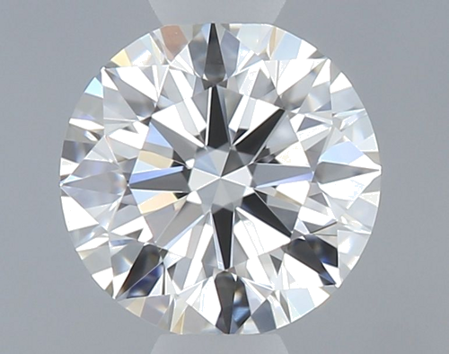 0.42 carat E-VVS2 Excellent cut Natūralus Round Deimantas (1)