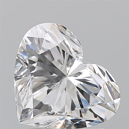 2.01 carat F-VS1 Natūralus Heart Deimantas (1)
