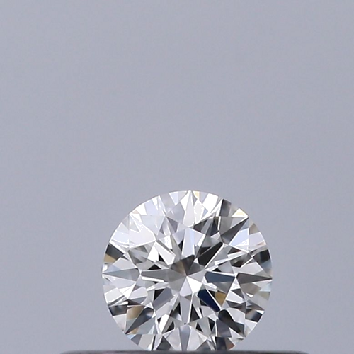 0.18 carat D-IF Excellent cut Natūralus Round Deimantas (1)