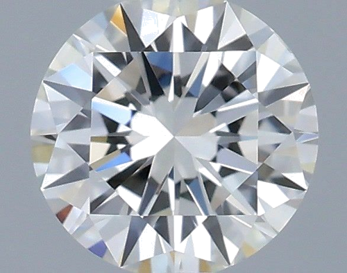 0.4 carat I-VVS2 Very Good cut Natūralus Round Deimantas (1)