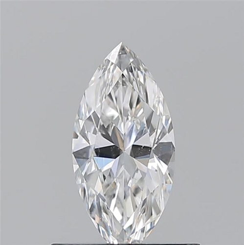 0.54 carat F-SI1 Natūralus Marquise Deimantas (1)